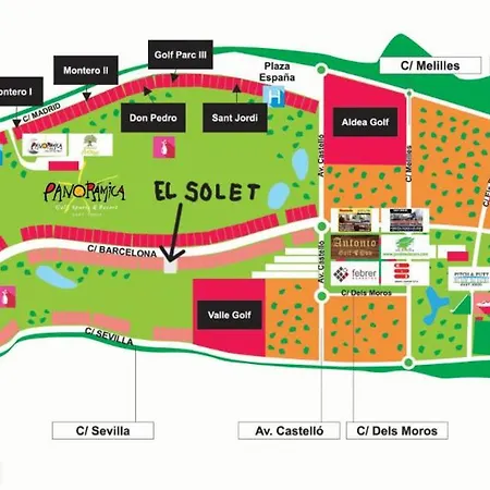 Panoramica El Solet * San Jorge (Castellon)